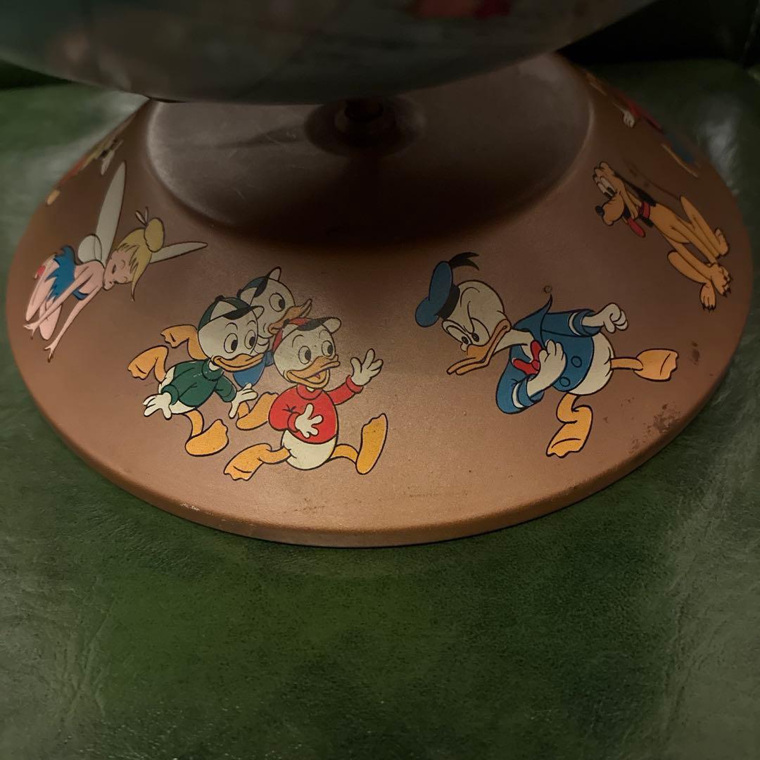 激レア 60's Rand McNally ディズニー 地球儀 - メルカリ