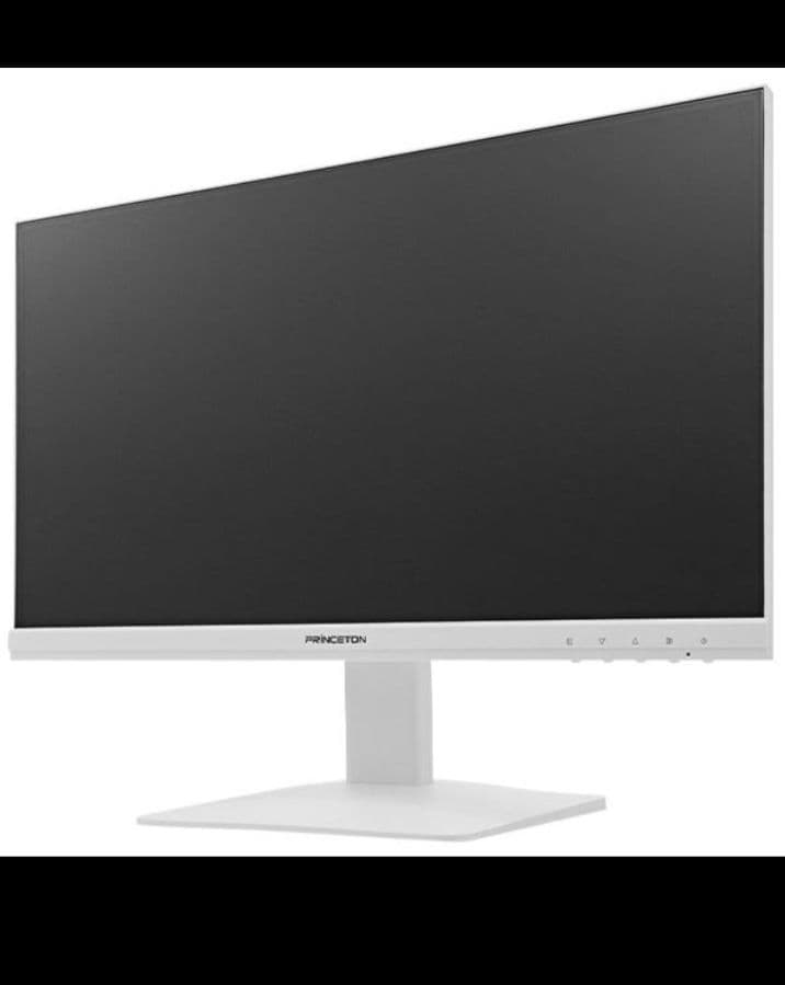 プリンストン PTFWLG-22W ホワイト 21.5型 たのめーる】プリンストン 広視野角ADSパネル採用 白色LEDバックライト