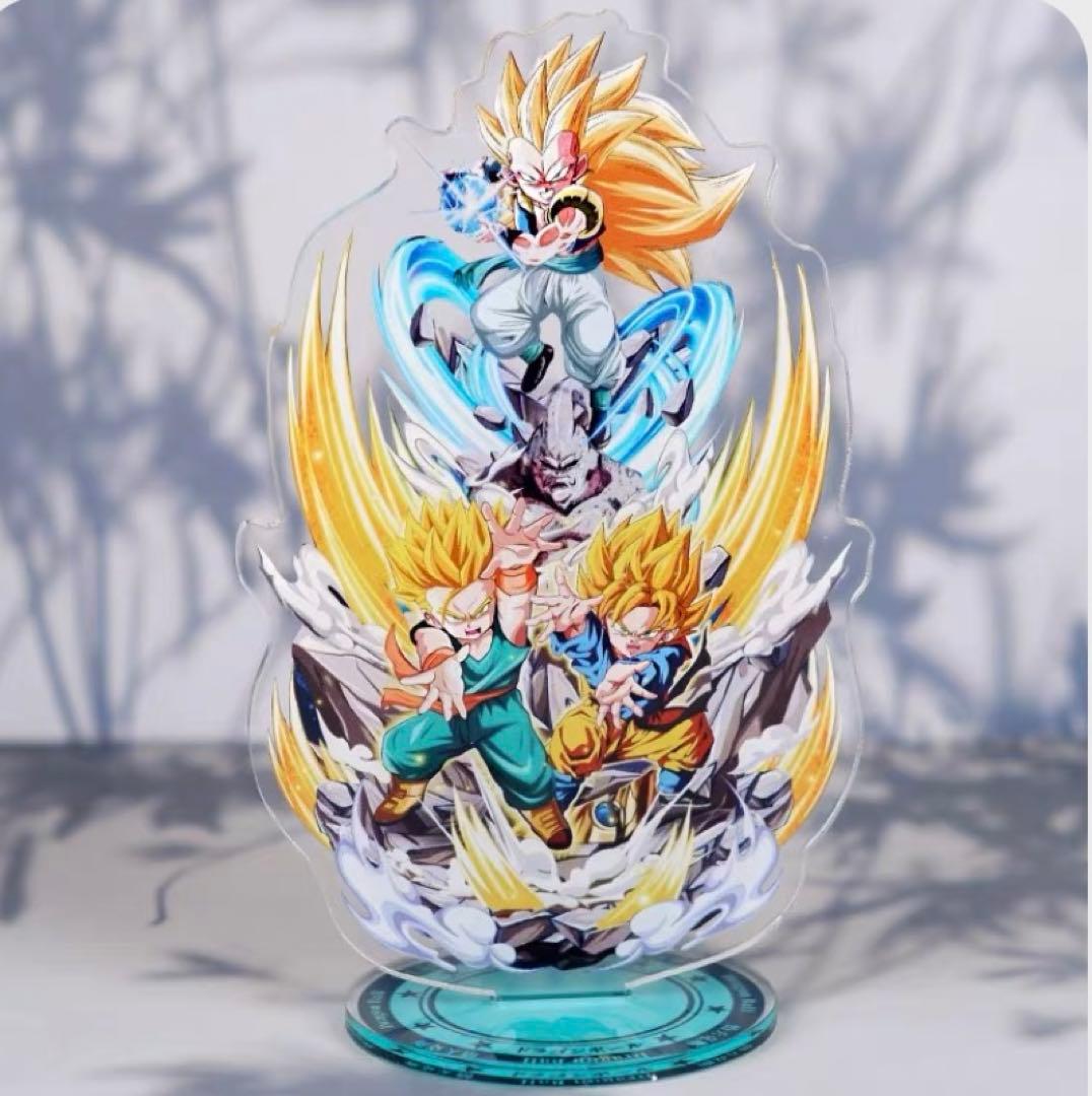 悟天 トランクス ドラゴンボール ゴテンクス アクリルスタンド