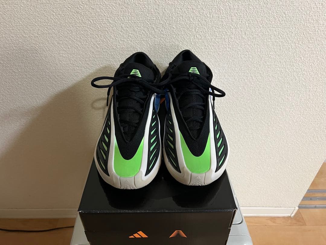 格安❗️adidas AE2 バスケットボールシューズ27cm - メルカリ