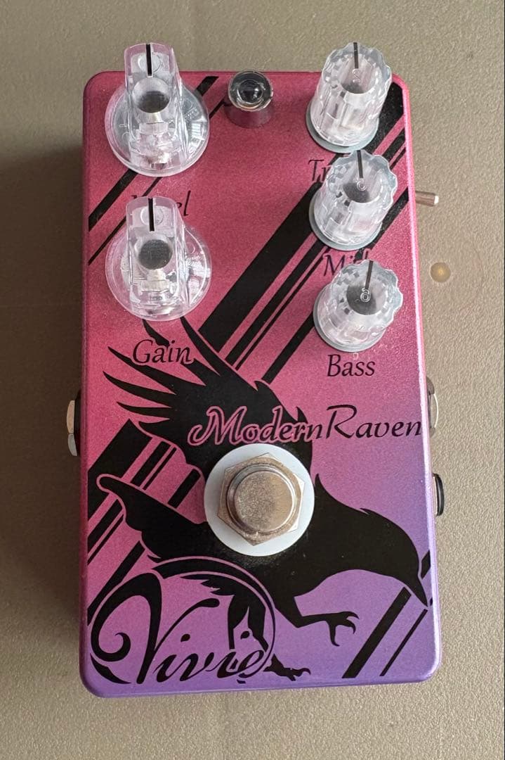 vivie modern rave ディストーション Amazon | Vivie ModernRaven ディストーション エフェクター (ヴィヴィ