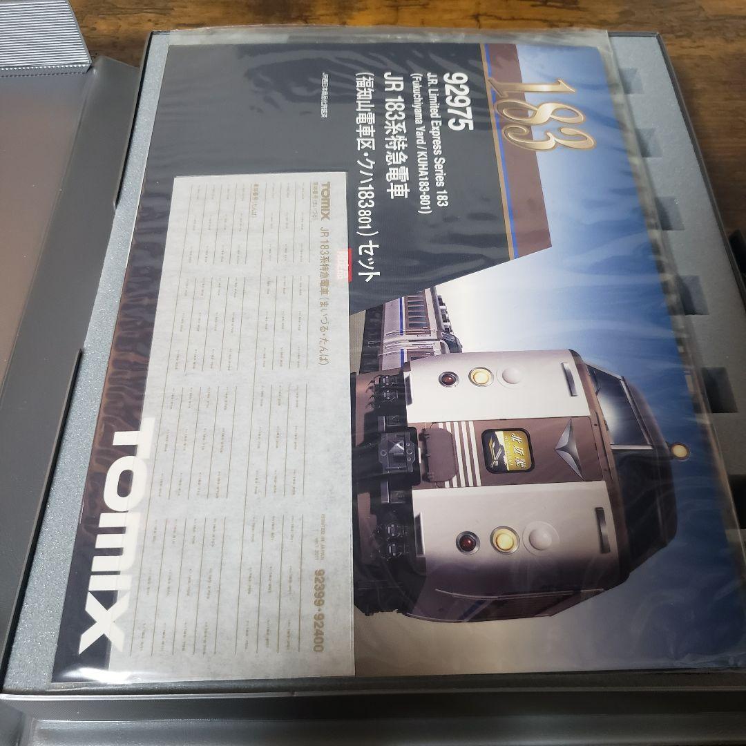 谷*吉様 TOMIX92975 183系特急(福知山電車区・クハ183-801) - メルカリ