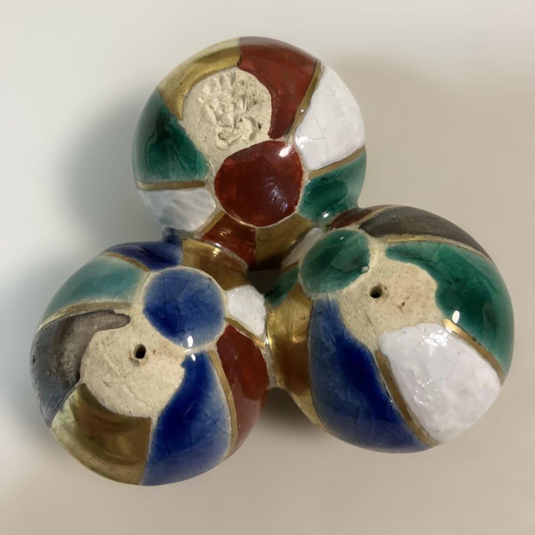 茶道具 風船 蓋置 通次嵩山作 共箱 - メルカリ