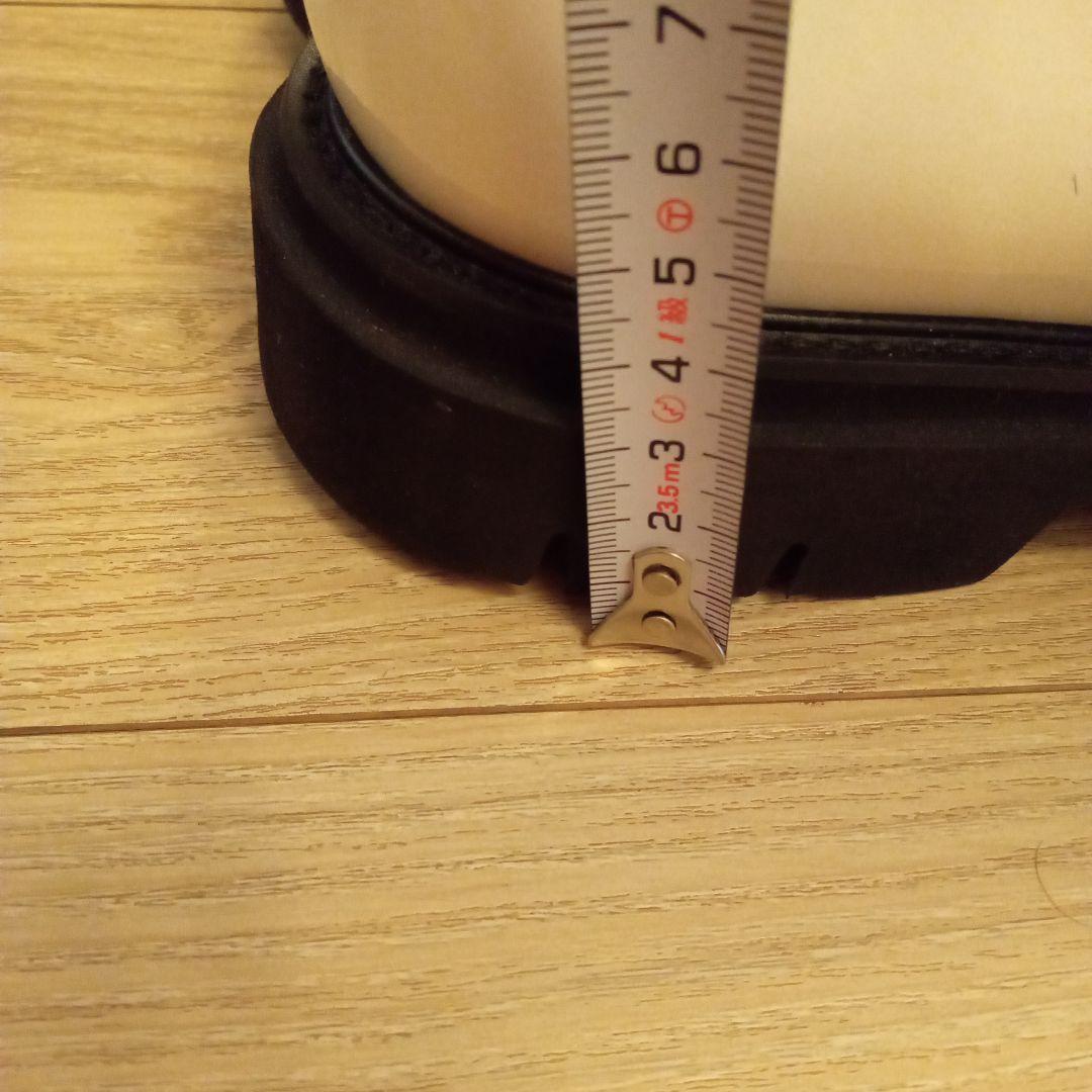 ルカグロッシローファー 　ホワイト 37.5　 24.5cm 新品