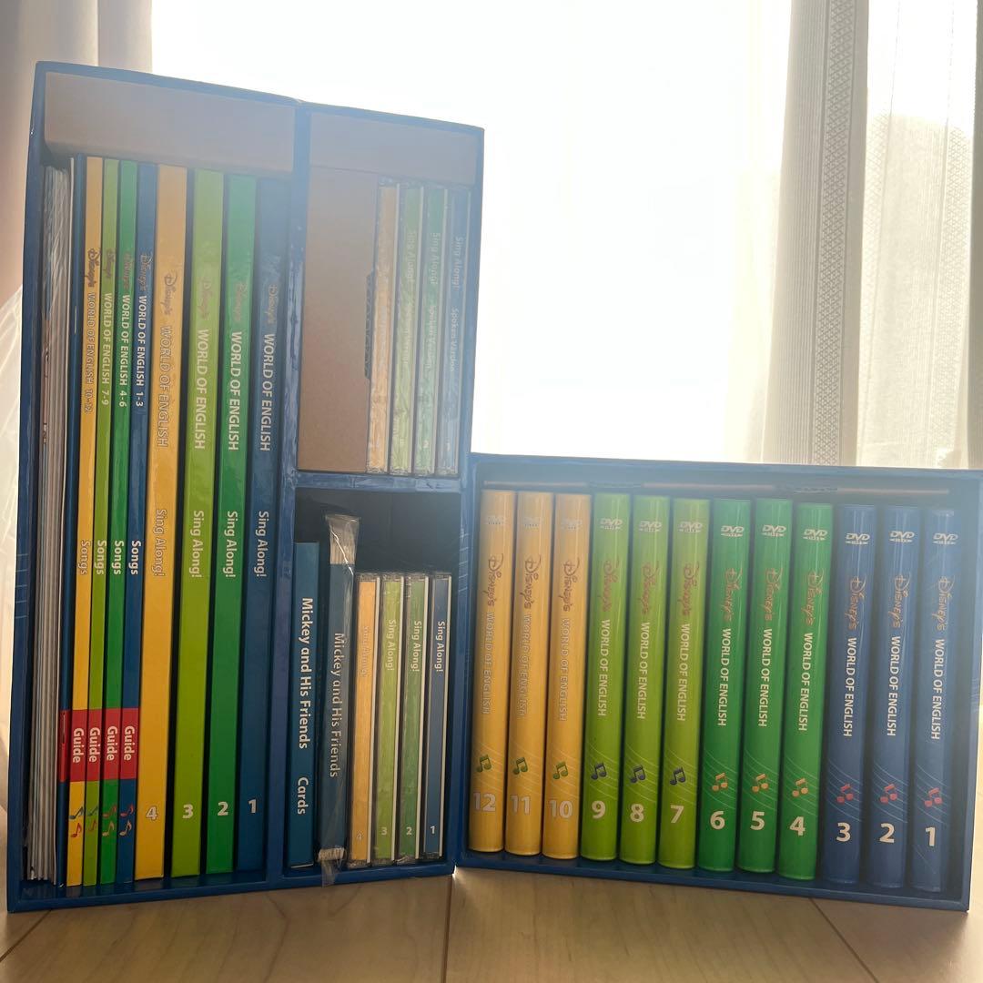 【付属完備】DWE シングアロングセット（2010年購入・保証書あり） 2010年購入 シングアロングセット 字幕あり 旧子役 ディズニー英語 DWE