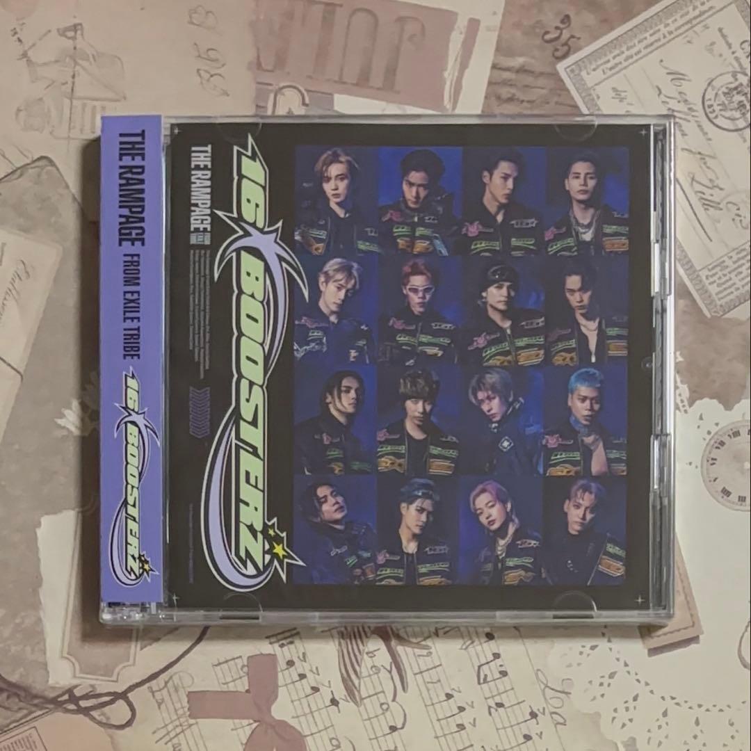 THE RAMPAGE 16BOOSTERZ CD＋DVD - メルカリ