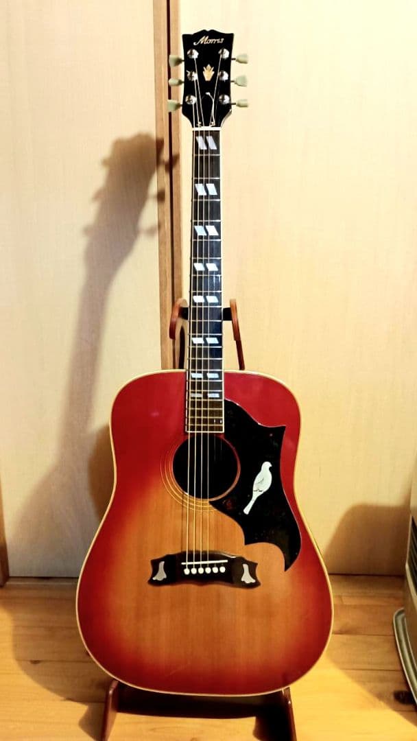 名機】Morris WD-25 寺田楽器製 ハミングバード／DOVE 調整済 - メルカリ
