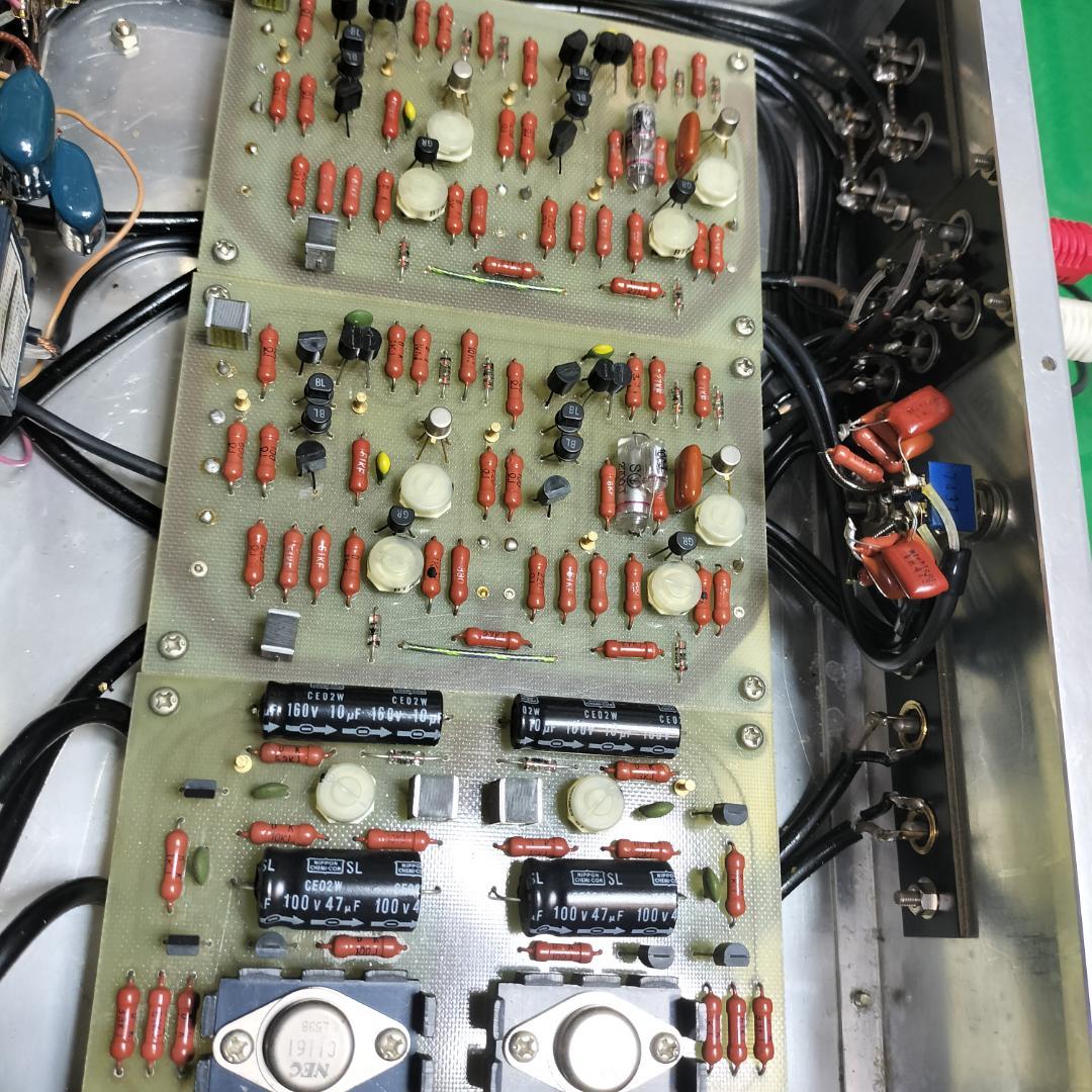 プリアンプ / 自作 フォイコライザー TANGO 2SA653 2SC1161