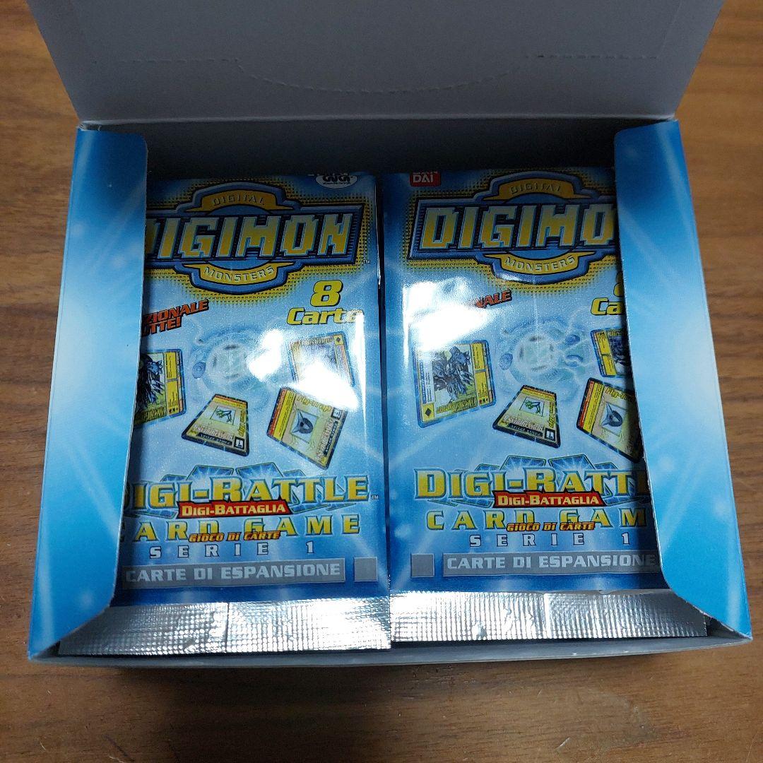 海外版 旧デジモンカード ブースター1 Box 24パック 旧デジカ