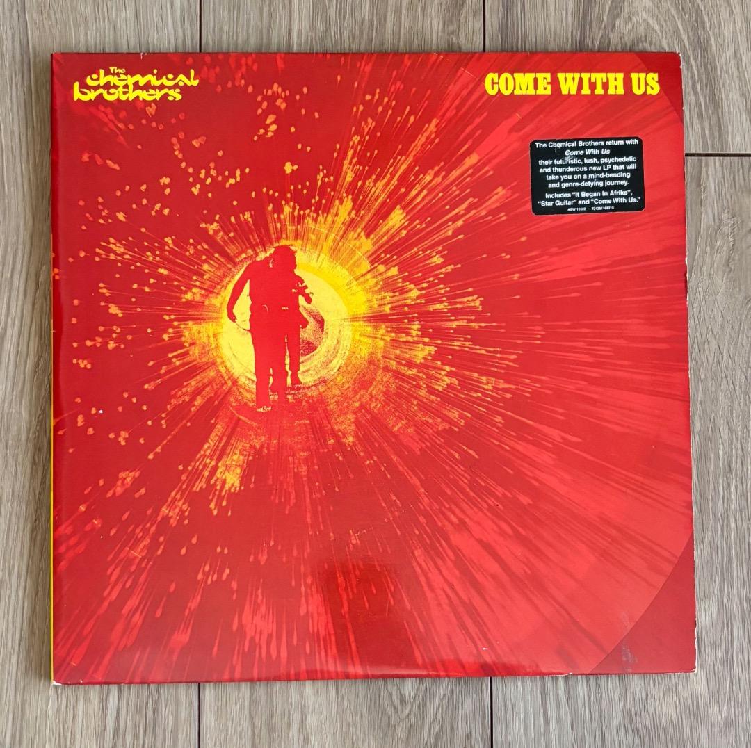 The Chemical Brothers Come With Us　レコード Amazon.co.jp: Come With Us: ミュージック