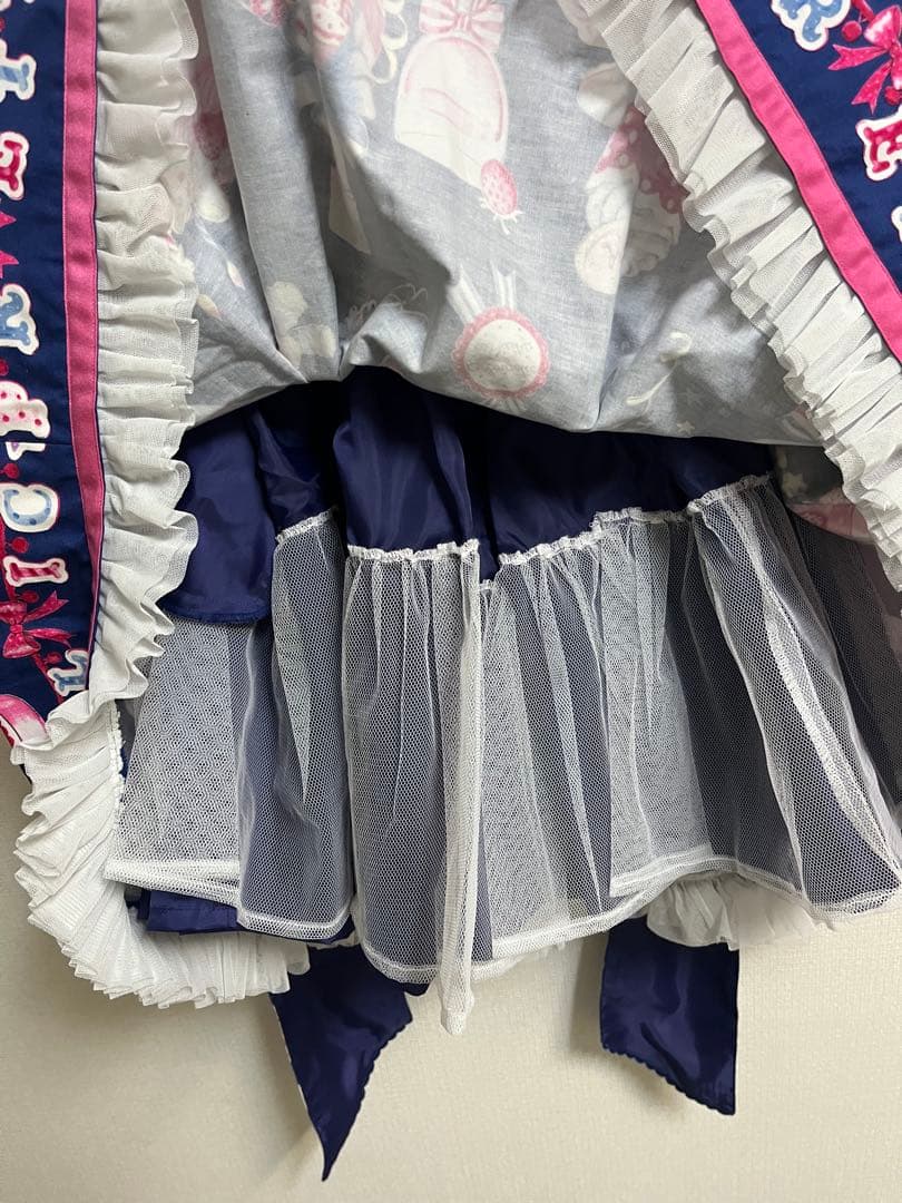 Angelic pretty MerryMakingParty ワンピースタグ付 - メルカリ