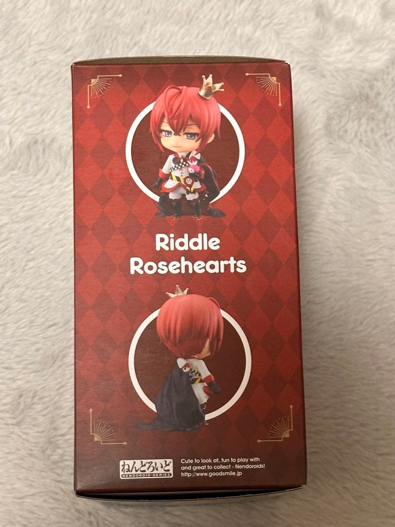 箱あり】【匿名配送】ねんどろいど リドル・ローズハート フィギュア