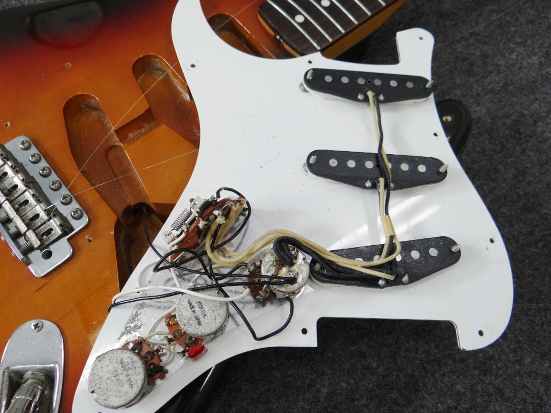 ☆Fender Japan vintageEシリアル ST-62 メンテナンス済 - メルカリ