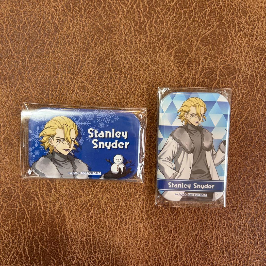 Dr.STONE スタンリー・スナイダー 雪まつり 特典 缶バッジ - メルカリ