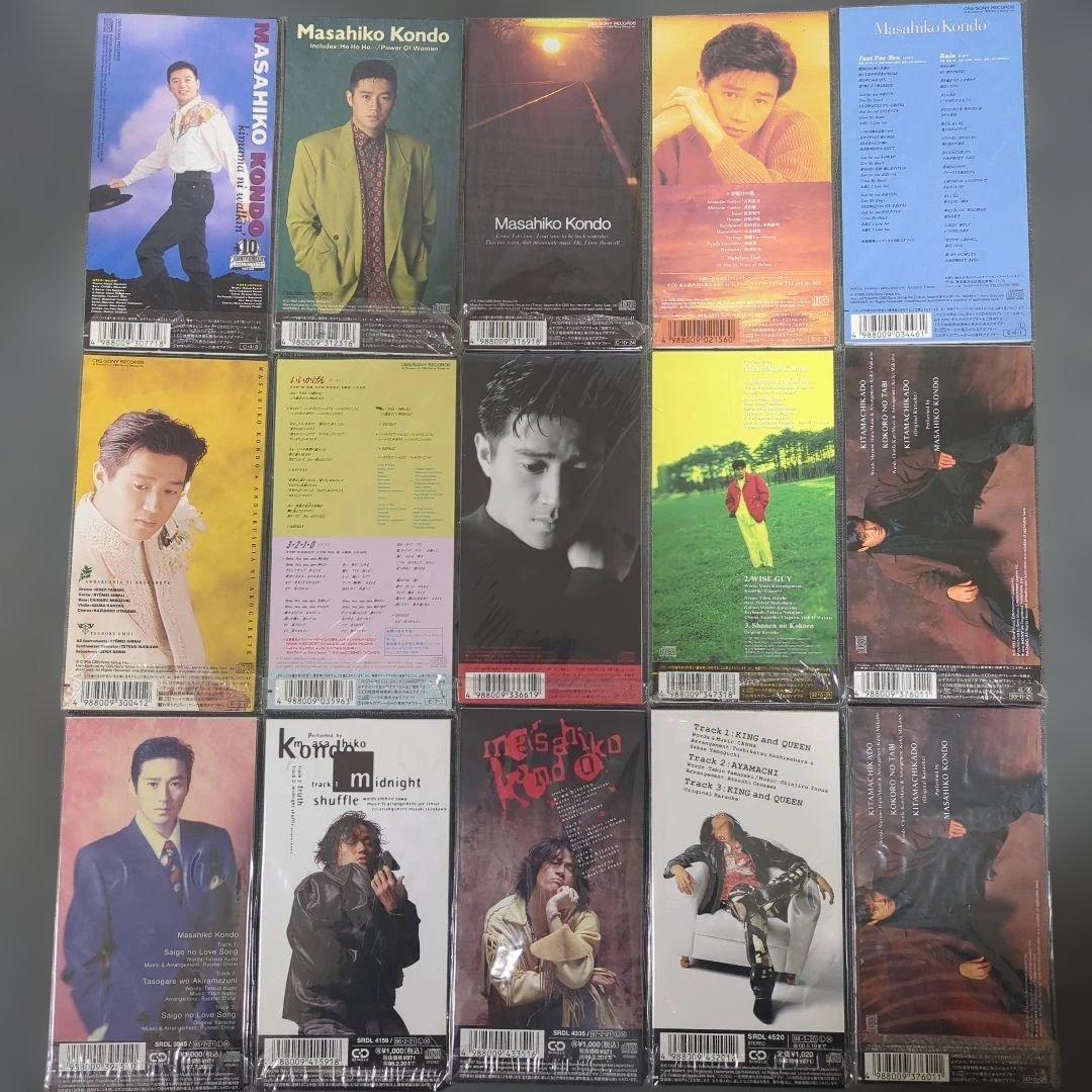 近藤真彦 8cm CD まとめ売り - メルカリ