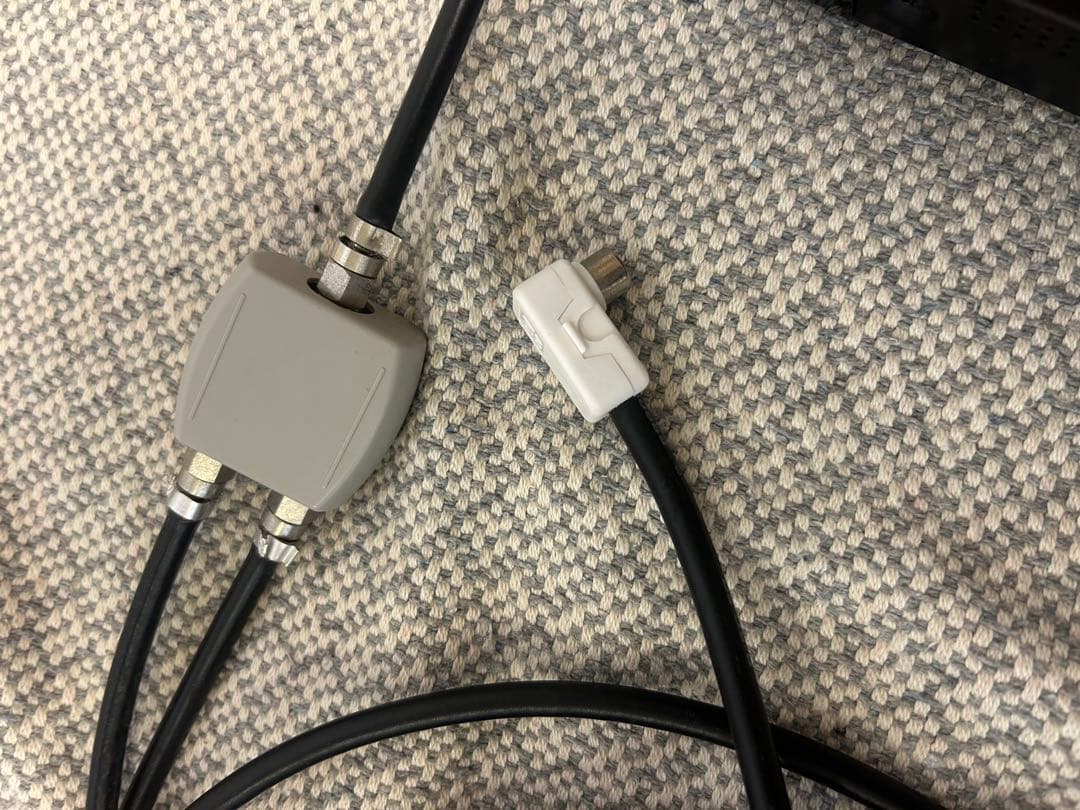 SHARP AQUOS テレビチューナー AN-IP100 本体＋ケーブル SHARP製の