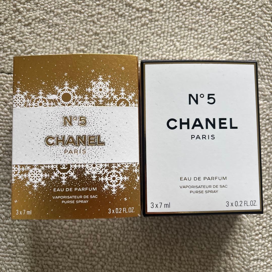 k*e様 未開封 CHANEL No.5 パーススプレイ ブラック
