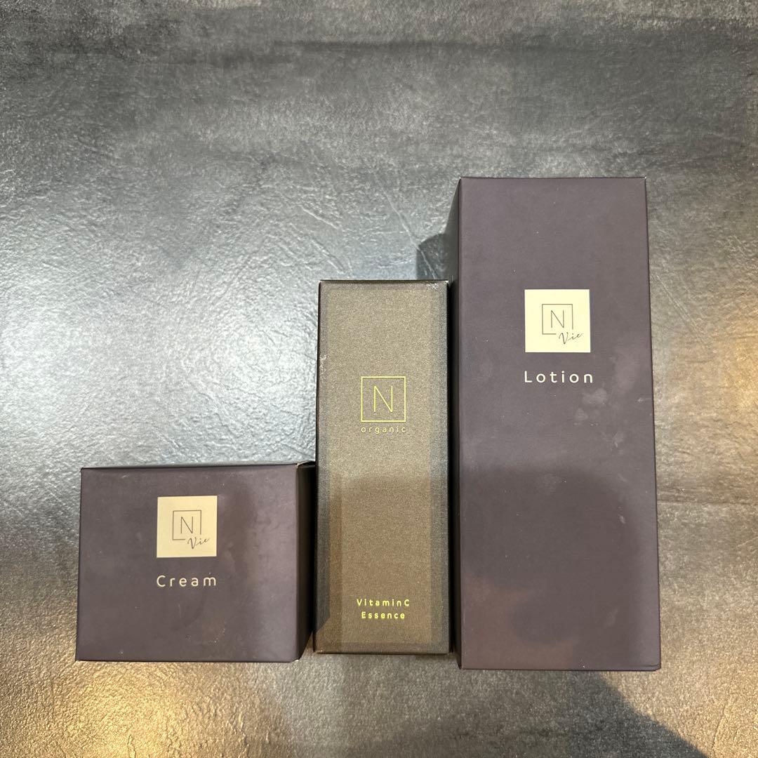 N organic Vie スキンケアセット Amazon.co.jp: N organic Vie スキンケアセット（化粧水 目元美容液