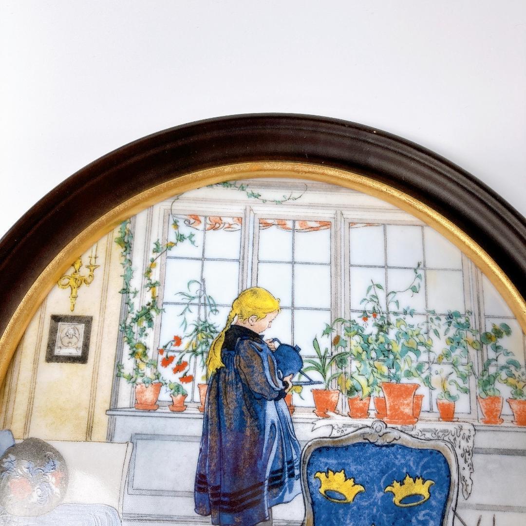 ロイヤルコペンハーゲン カールラーション陶板 窓際の花 - メルカリ