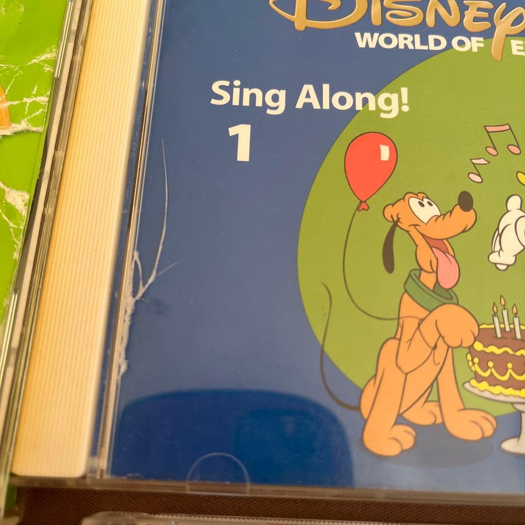 Disney's World of English Sing Along! 9枚 - メルカリ