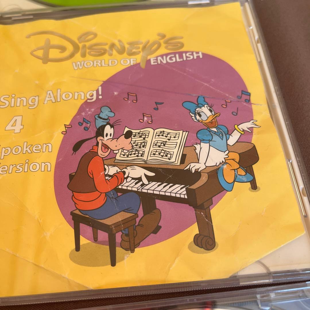 Disney's World of English Sing Along! 9枚 - メルカリ