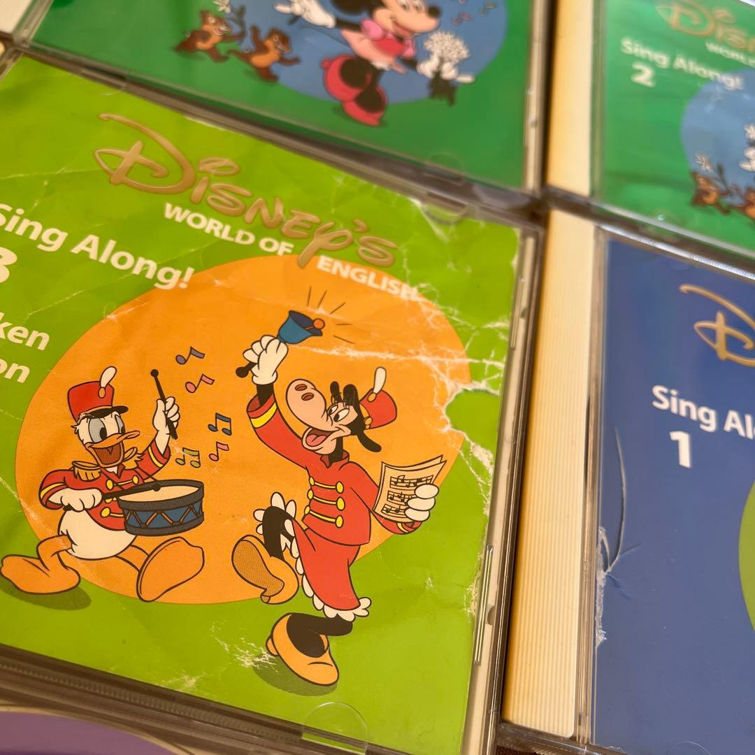 Disney's World of English Sing Along! 9枚 - メルカリ
