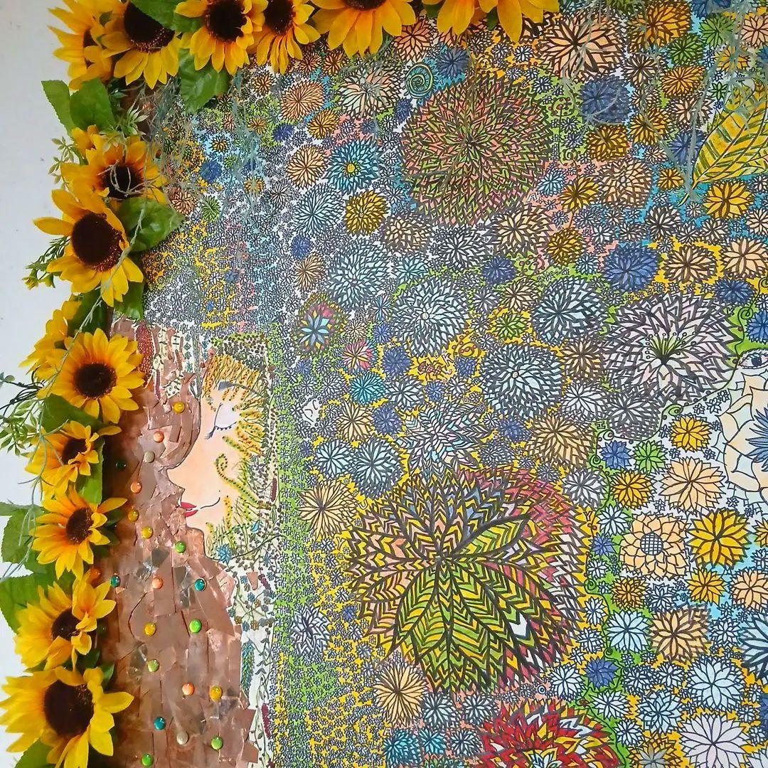 スピリチュアルアート】B1サイズの通販はau PAY マーケット - 輸入雑貨