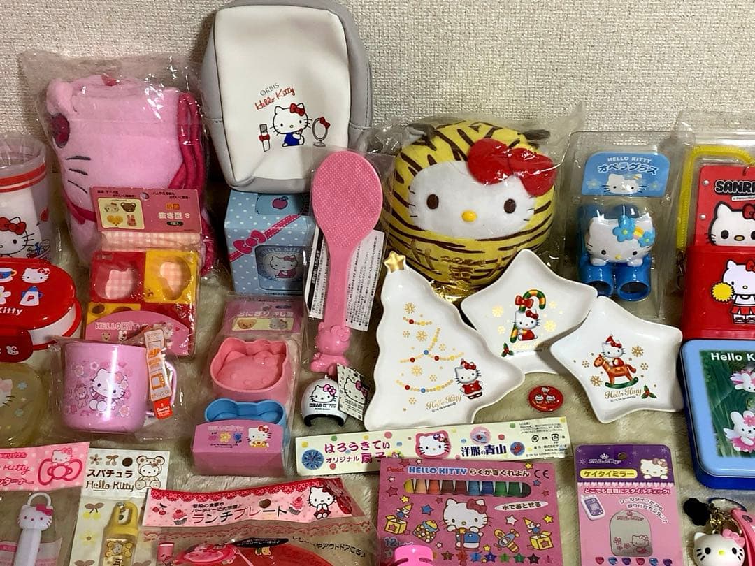 ハローキティ グッズ レトロ サンリオ まとめ売り - メルカリ