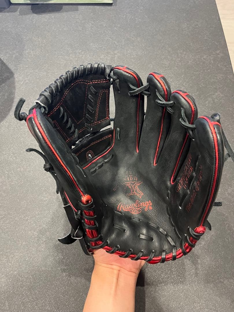 ローリングス / Rawlings 軟式投手用グラブ ノーホール型 - メルカリ
