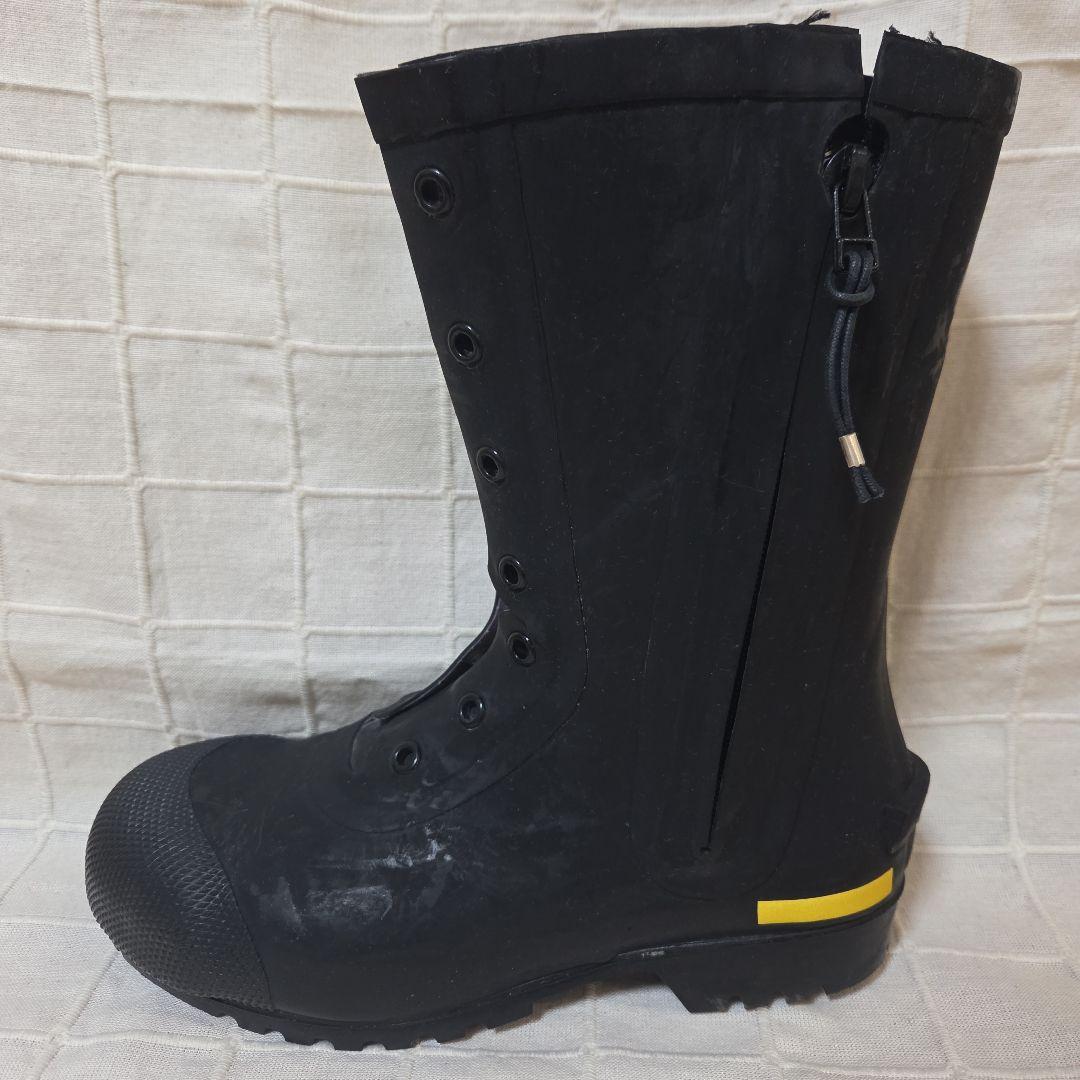 新品・未使用　安全靴　編上長靴　26.5cm　シバタ工業　農作業　サバゲ