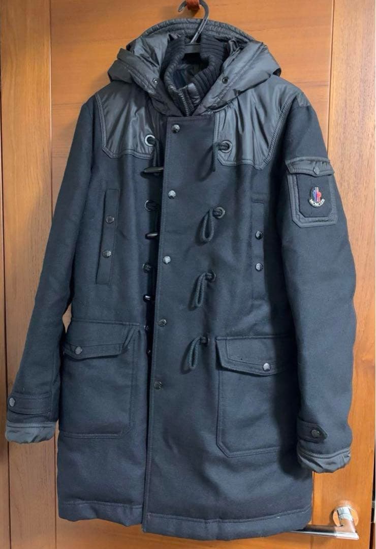 jay-z着☆モンクレール jean 2ダッフルmoncler - メルカリ
