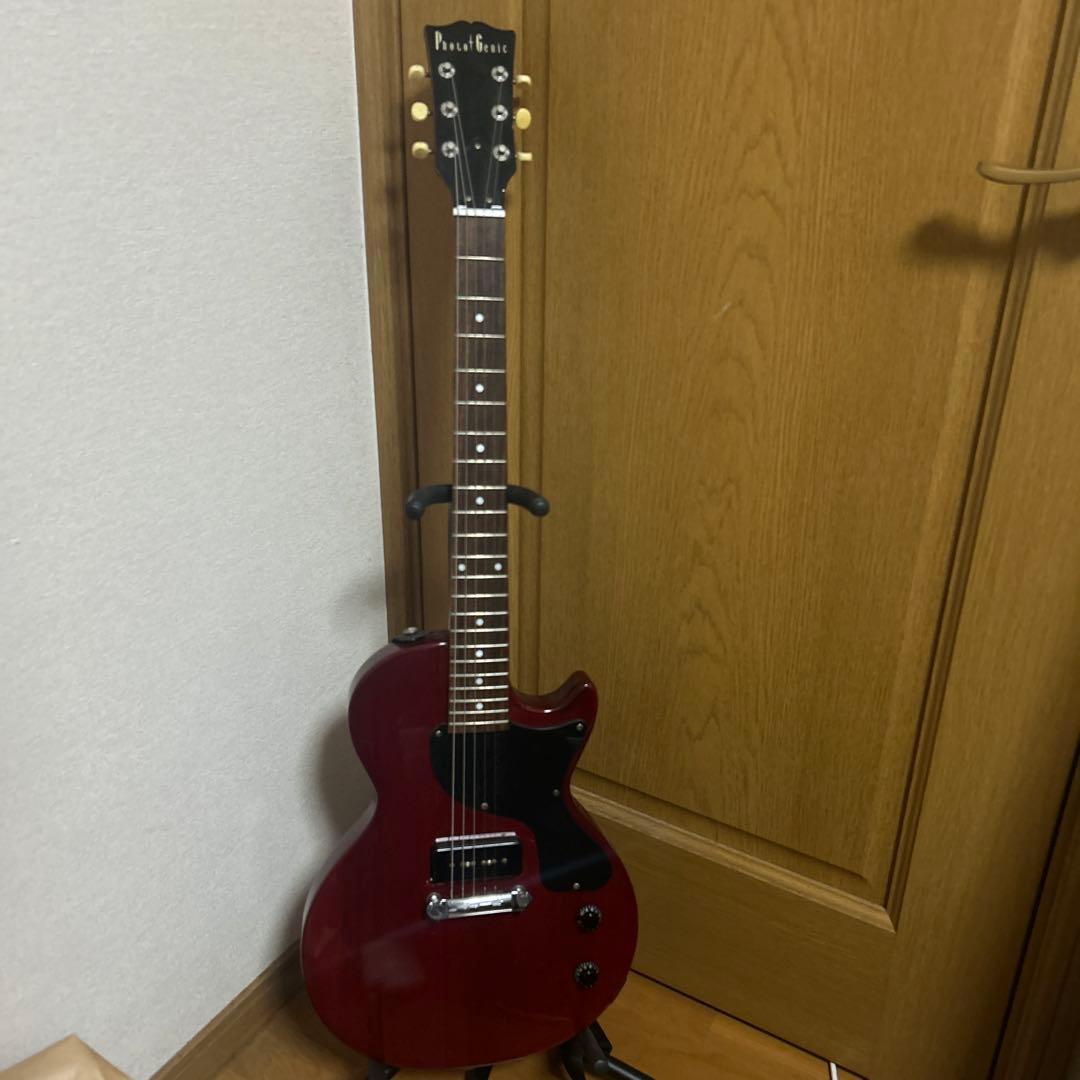 レスポールjr photojenic フォトジェニック レスポールジュニア - メルカリ