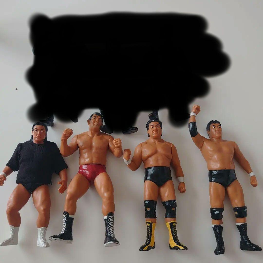 新日本プロレスフィギュア 4体セット - メルカリ