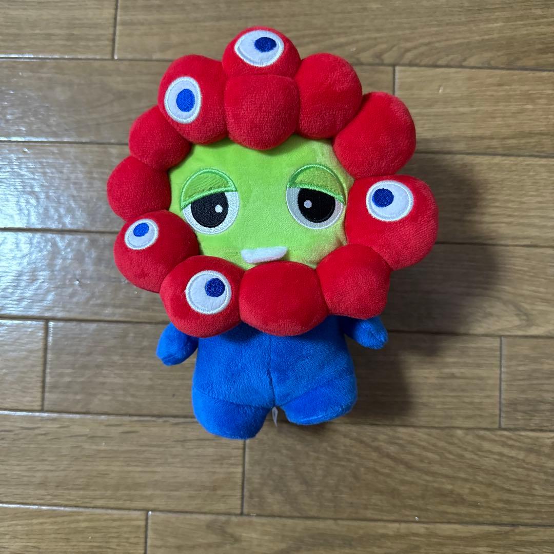 n*o様 【最安値】大阪万博　ガチャピン　ミャクミャクなりきりぬいぐるみ 大阪万博 EXPO2025 ガチャピン ムック ミャクミャク なりきり