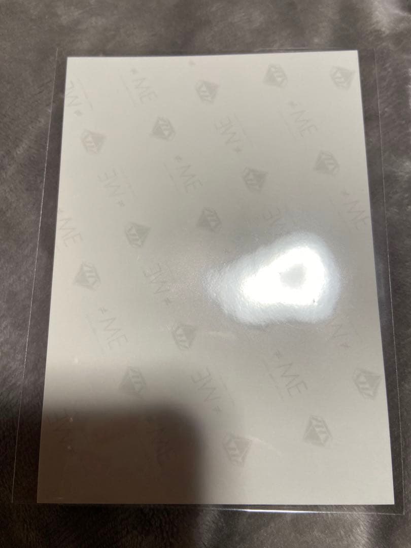 ≠ME ノイミー きゅんかわ人生 直筆 生写真 コメあり 本田珠由記