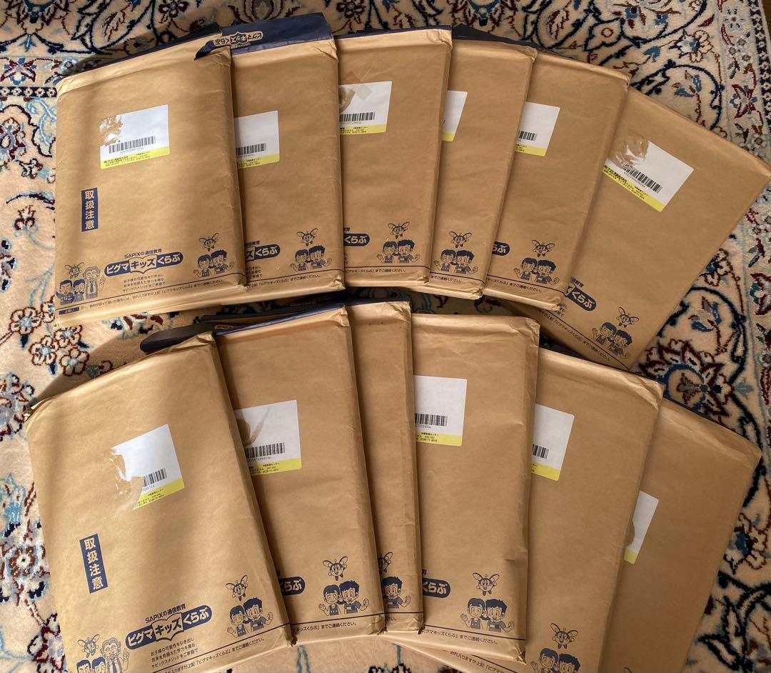 未使用　サピックス　ピグマ　通信教材ピグマキッズ　4年生　フルセット 情報誌付き ピグマキッズくらぶ｜SAPIXの通信教育｜教材について