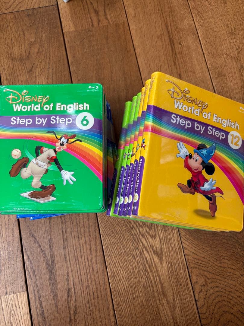 DWE Stepby Step12巻新品未使用