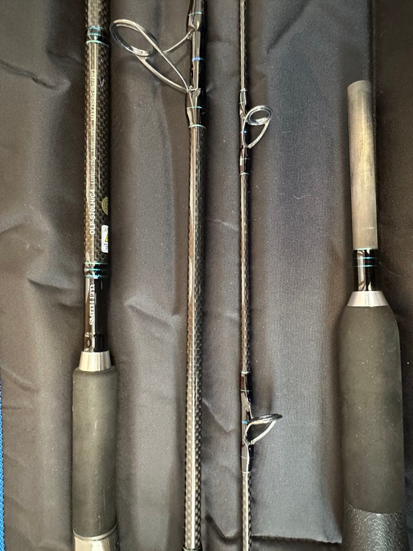 【美品】スミスオフショアスティック OLP-S70LH/C4 リムパック スミス(SMITH) オフショアスティック リムパック70 OLP-S70LH/C4