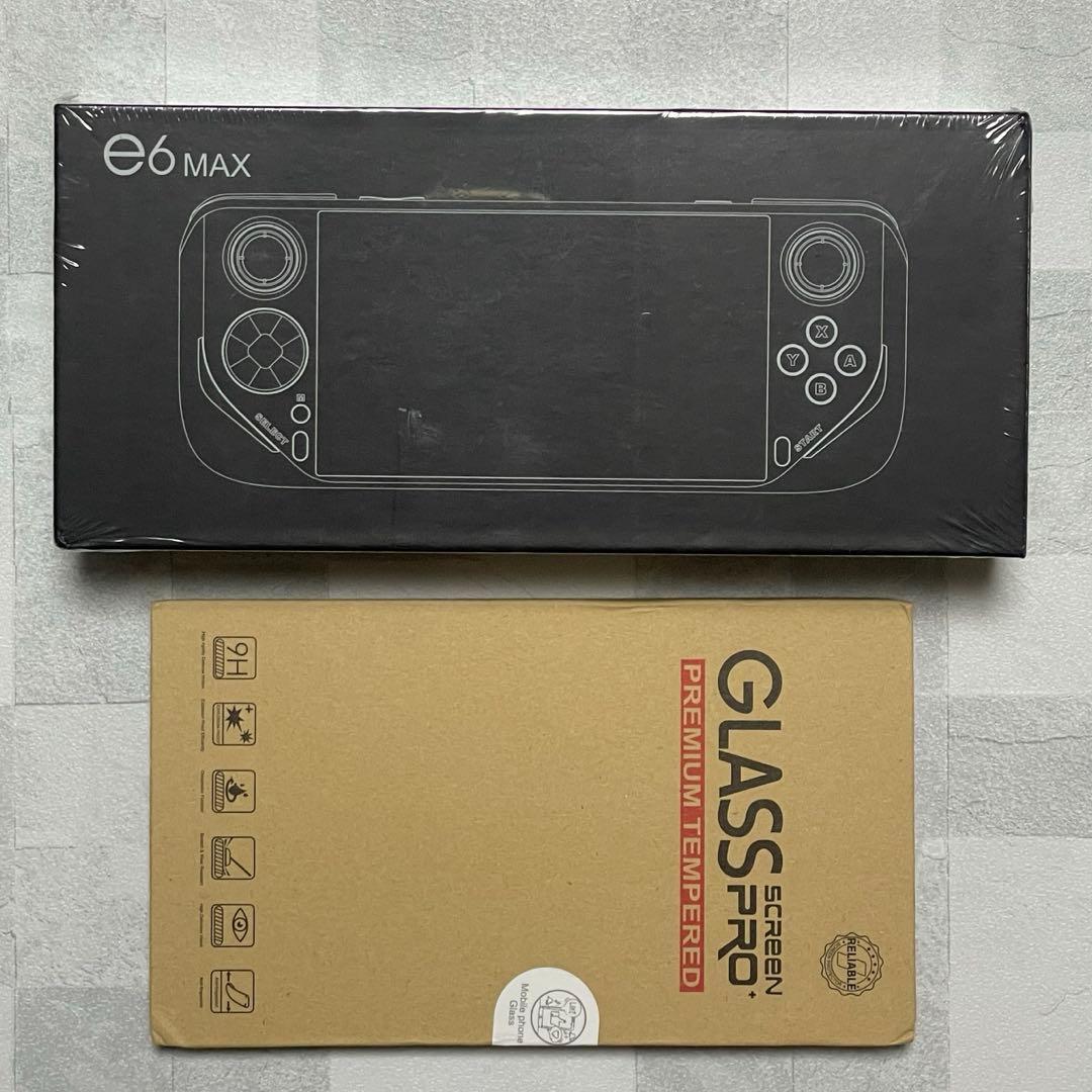 新品】e6max ハンドヘルド エミュ機 - メルカリ