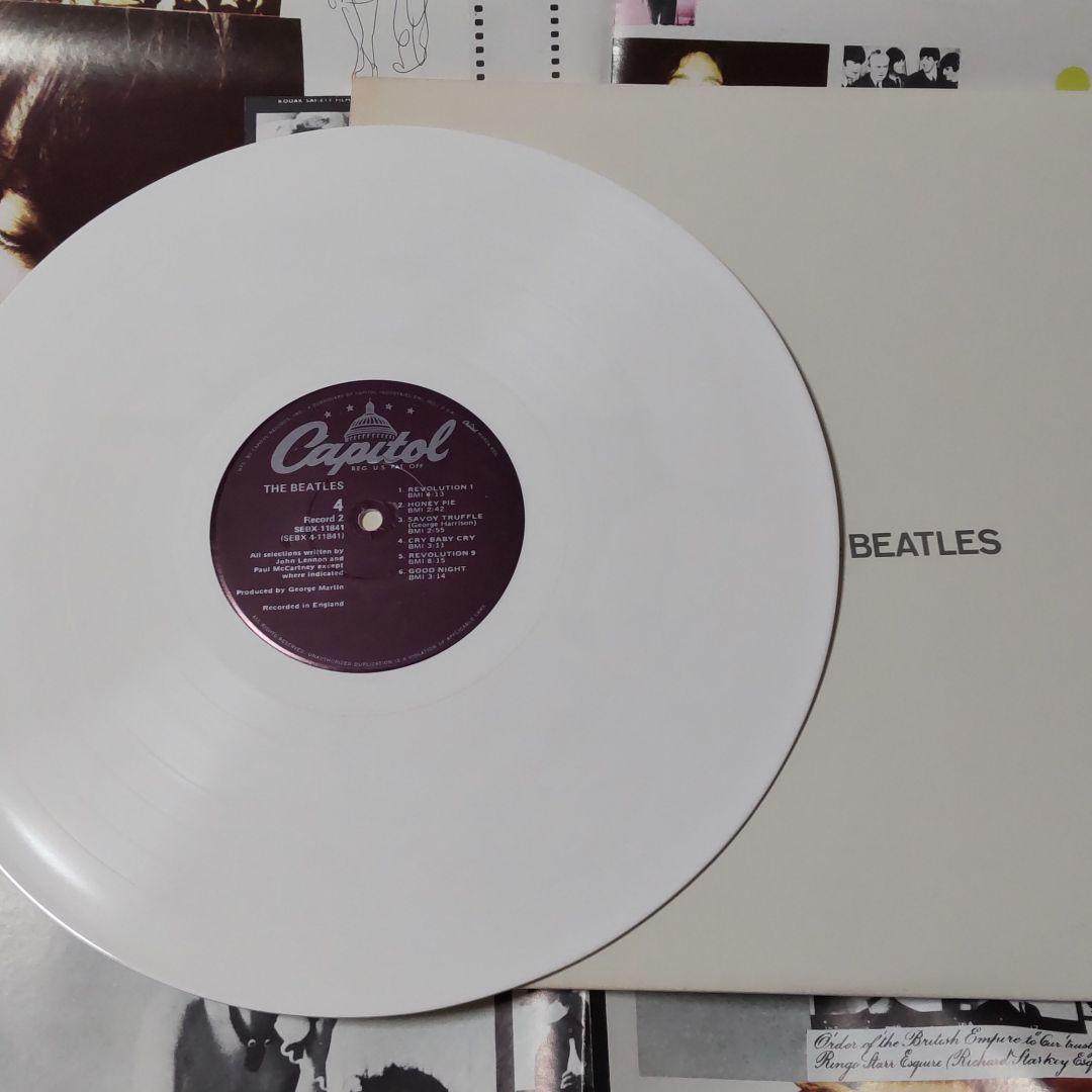 ビートルズ 1968 #ホワイトアルバム #キャピトルレコード #限定レア白
