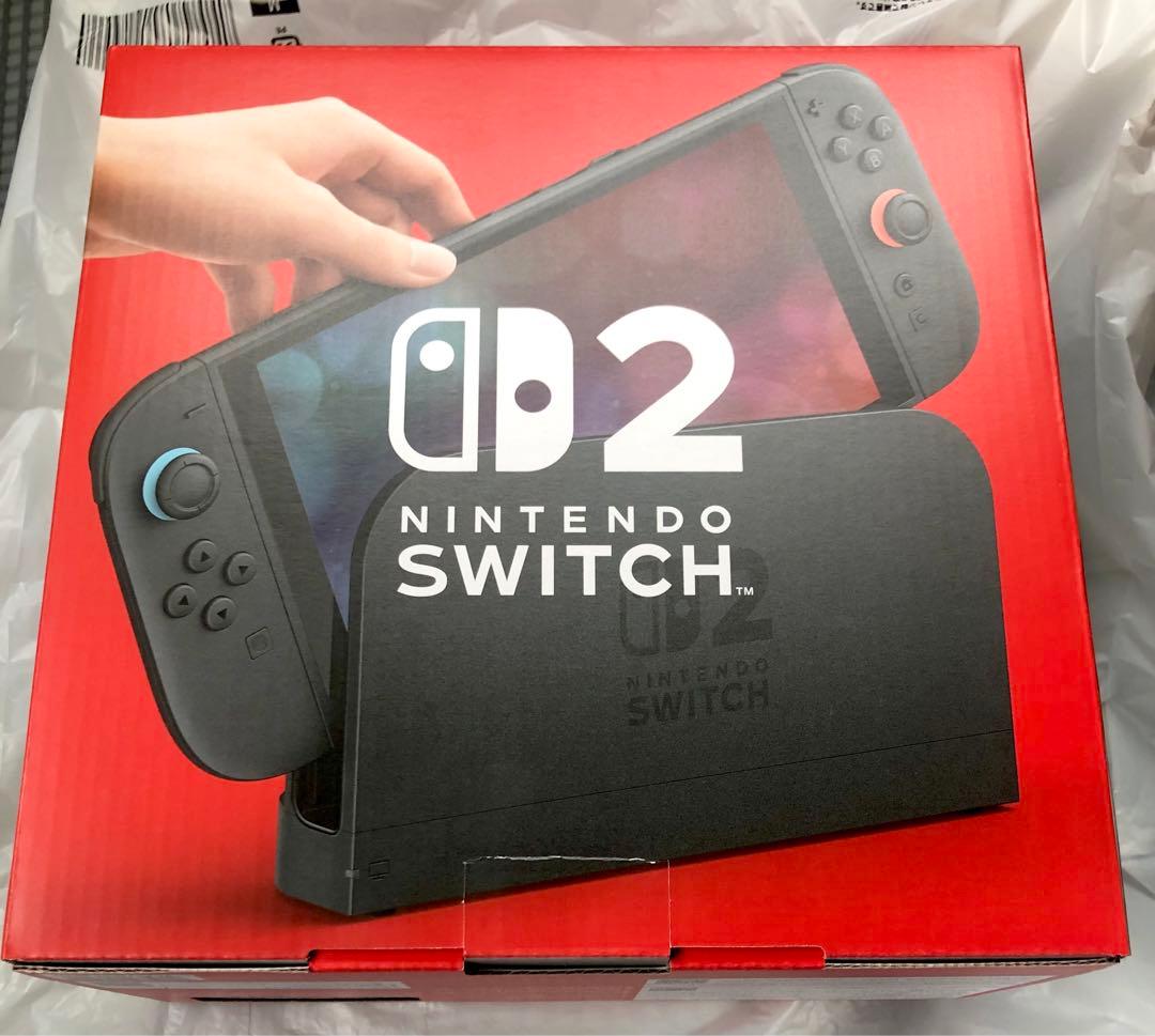 Nintendo Switch2 日本語専用 本体 レシート付き - メルカリ