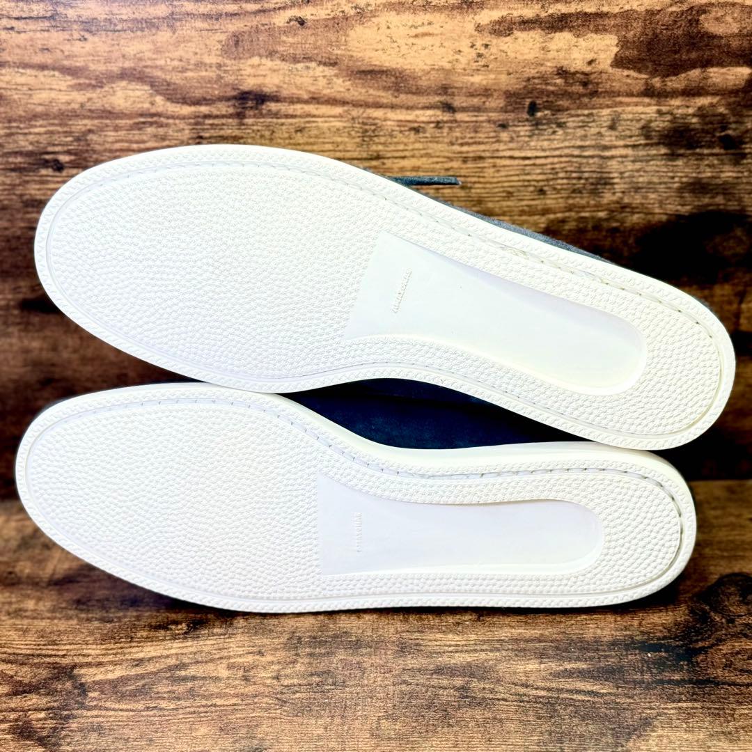 ☆即発 MAISON KITSUNÉ × QUODDY コラボ モカシン 9.5