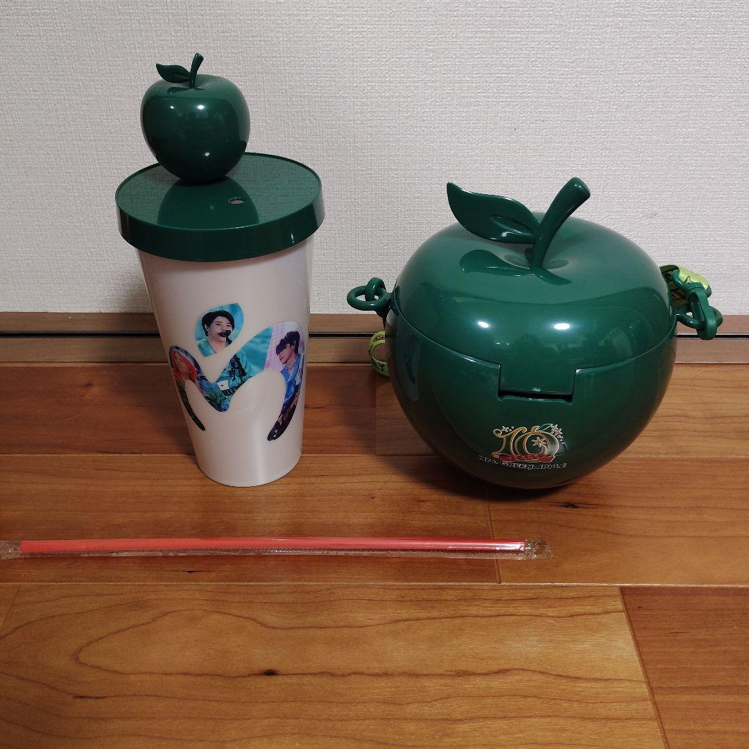 ☆早い者勝ち☆ ミセスグリーンアップル ポップコーンボックス