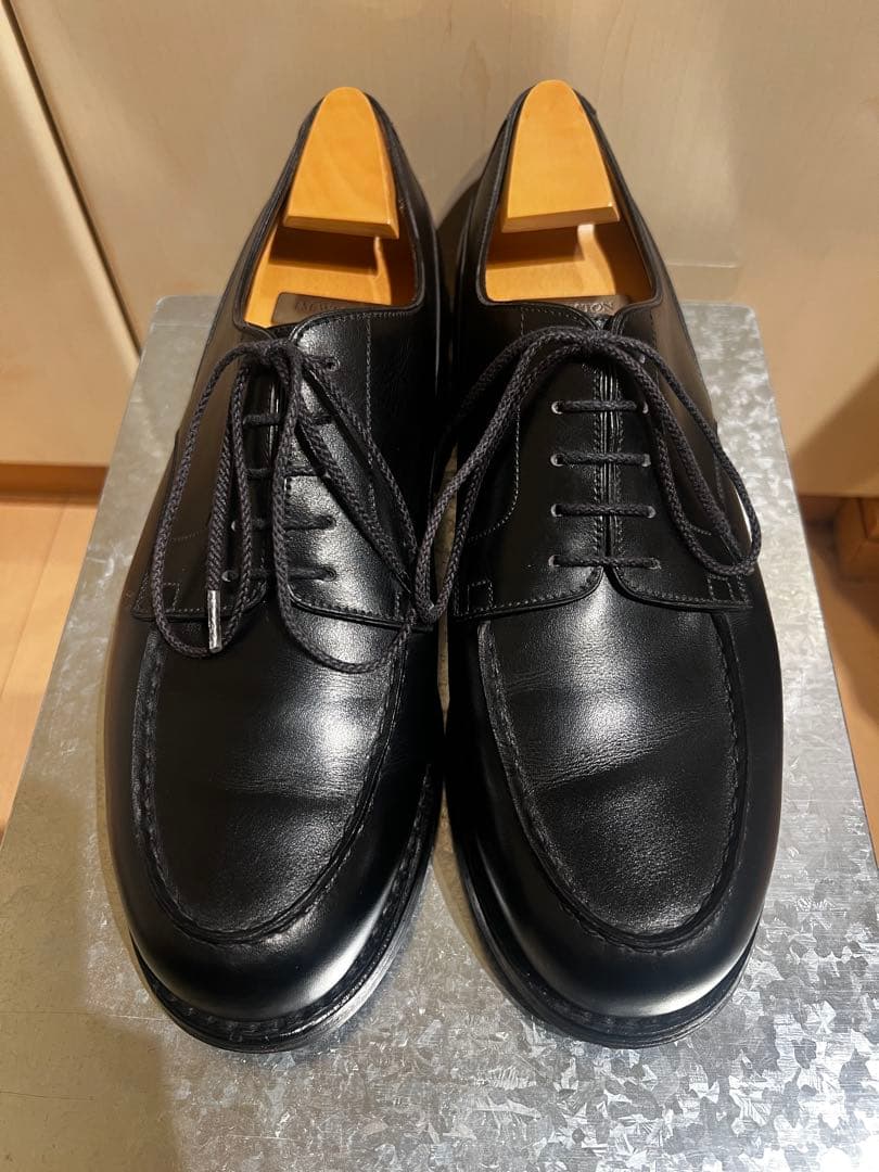 【美品】J.M. WESTON GOLF 7D 26.5cm シューツリー付き