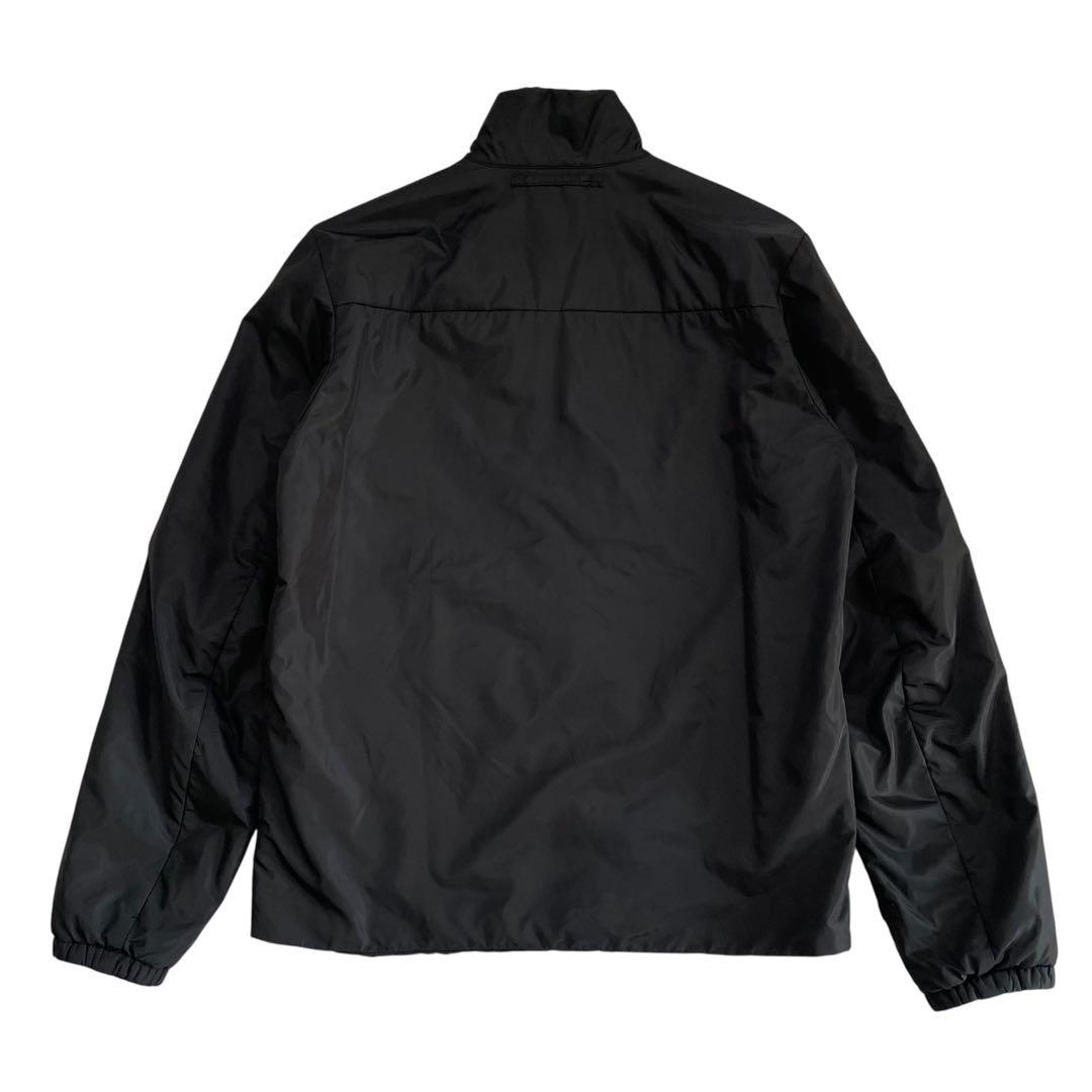 PRADA SPORT 中綿 ナイロンジャケット 黒 48 - メルカリ