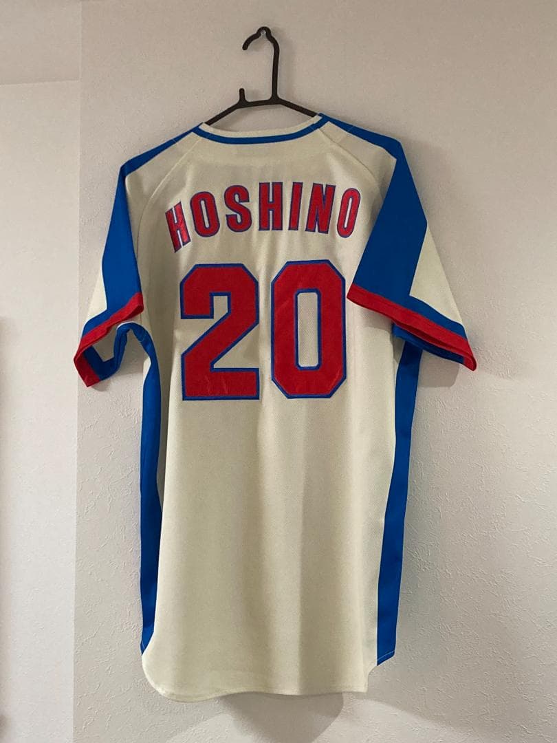 中日ドラゴンズ 星野仙一 選手 杉下茂選手 背番号20 復刻