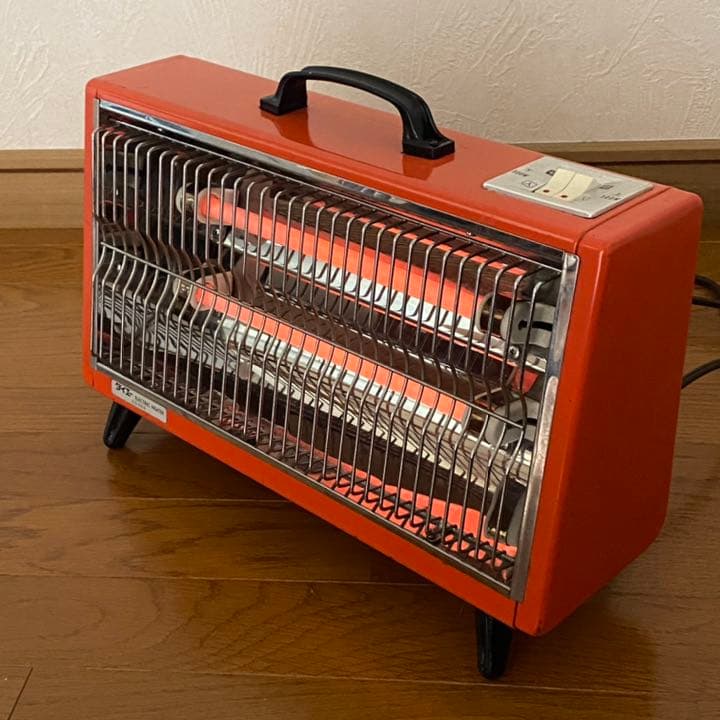 かわいい ダイエー 電気ストーブ 昭和レトロ - メルカリ