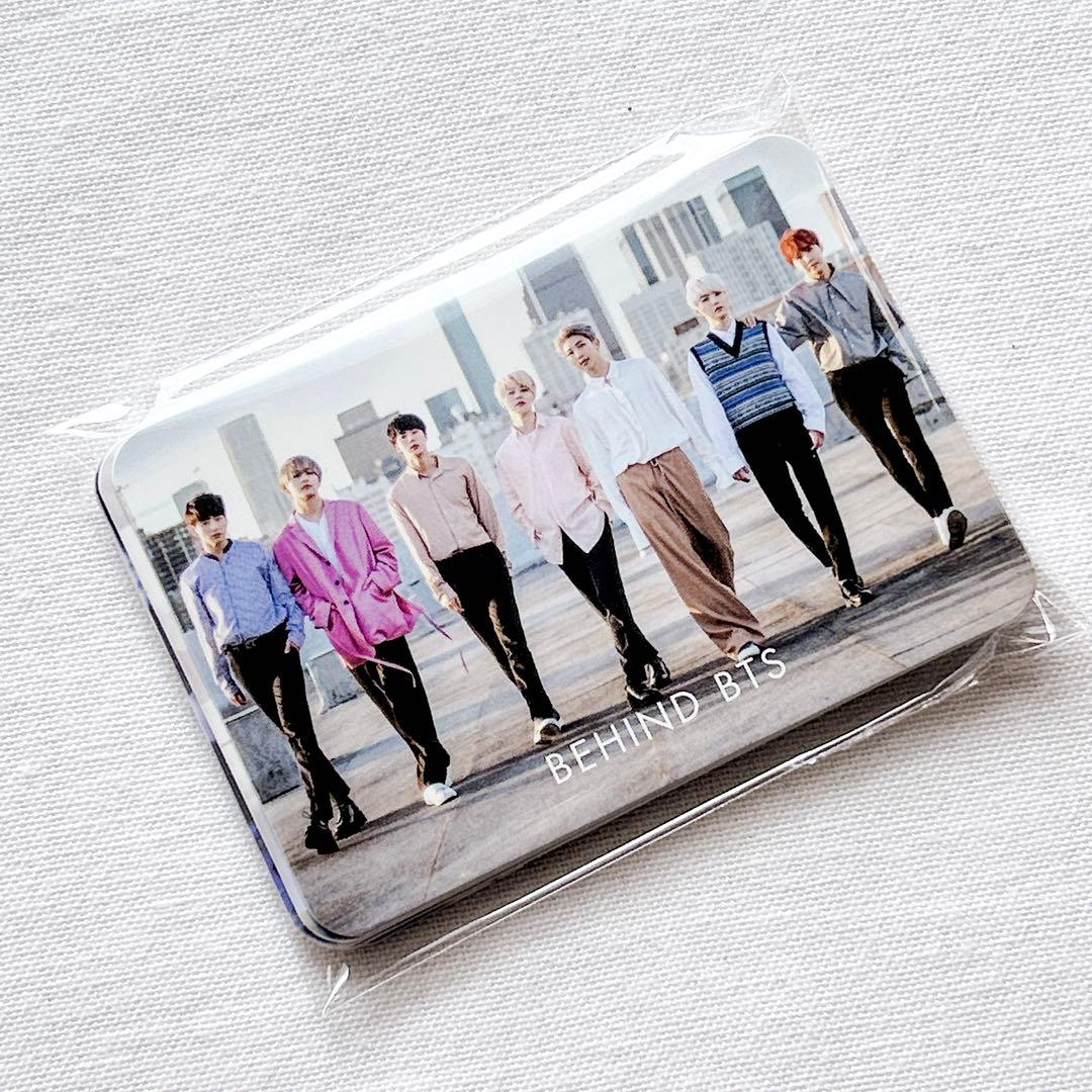 BTS D'icon BEHIND 両面トレカ 8枚セット 匿名配送 - メルカリ