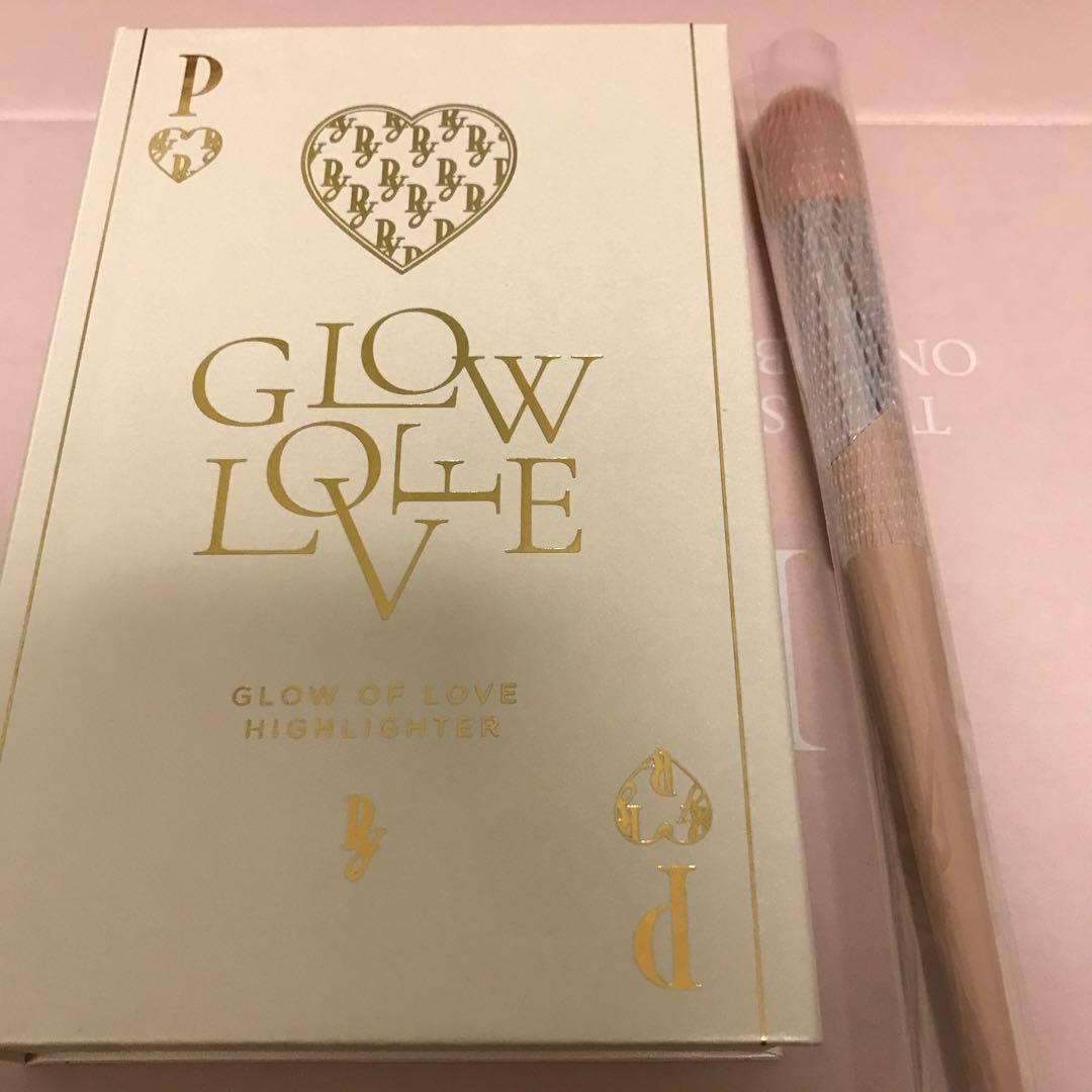 初回限定 Peony highlighter 01 Eclat PerlePeony / Glow of Love