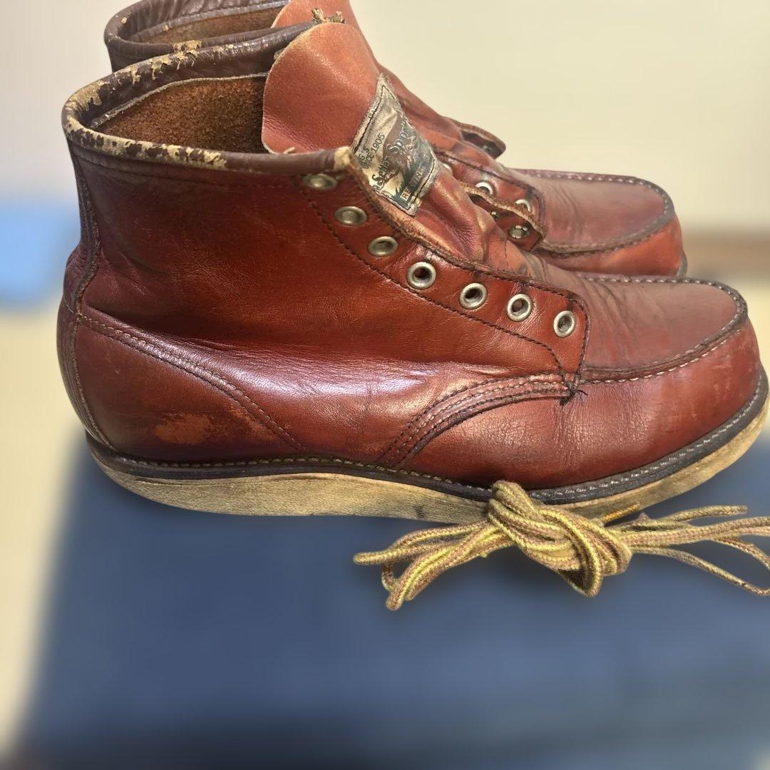 レッドウィング 表四角犬タグ 8E - メルカリ